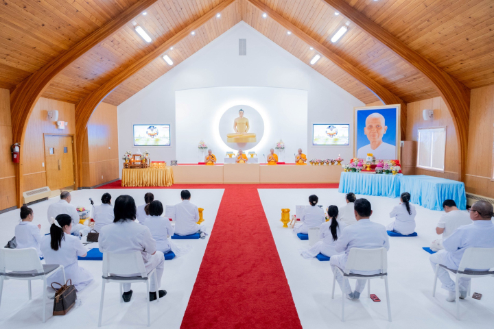 วัดพระธรรมกายมินเนโซตา จัดงานบุญวันคล้ายวันเกิด 117 ปี คุณยายอาจารย์