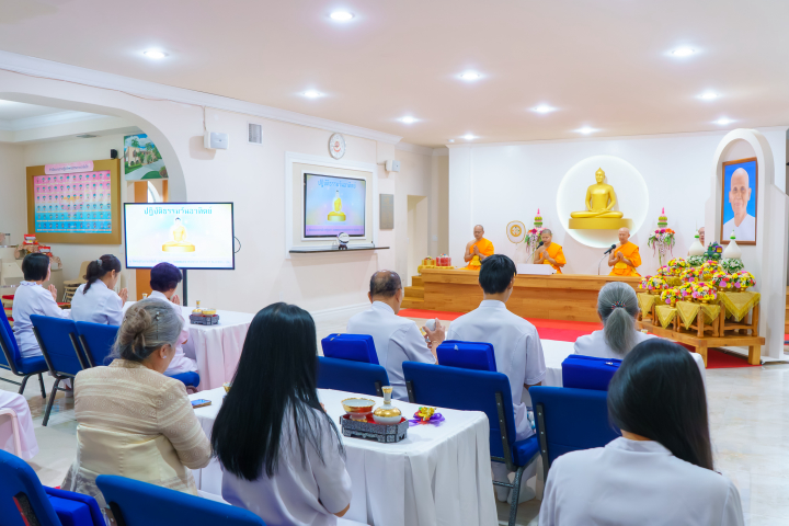 วัดพระธรรมกายปาล์มบีช จัดงานบุญวันคล้ายวันเกิด 117 ปี คุณยายอาจารย์
