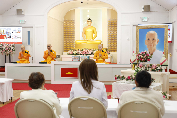วัดพระธรรมกายบอสตัน จัดกิจกรรมงานบุญวันอาทิตย์