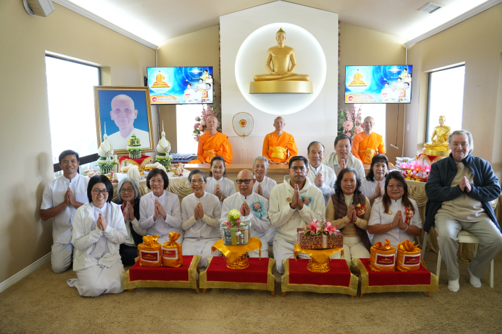 วัดภาวนาซานดิเอโก จัดงานบุญวันอาทิตย์