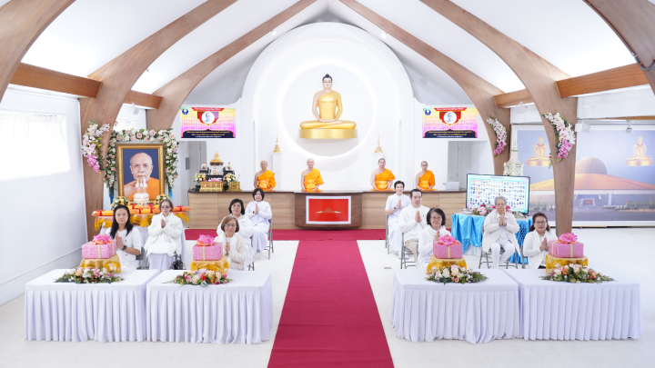 วัดพระธรรมกายซีแอตเติล จัดงานบุญวันอาทิตย์