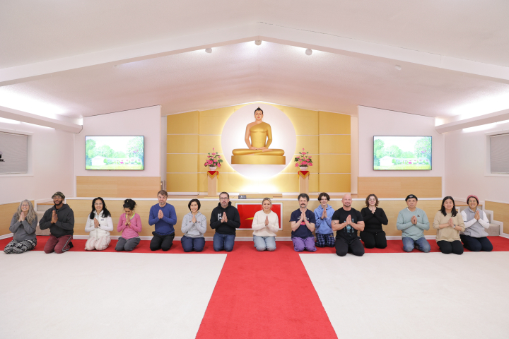 วัดพระธรรมกายจอร์เจีย จัดกิจกรรม Peaceful Friday Meditation