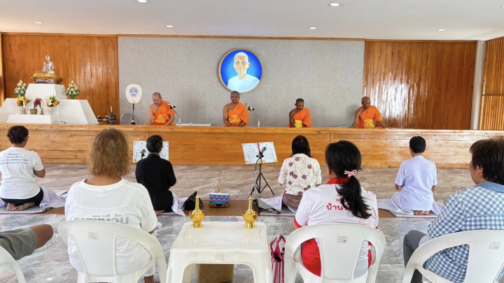 ศูนย์อบรมเยาวชนเมืองนราธิวาส จัดพิธีบุพเปตพลี