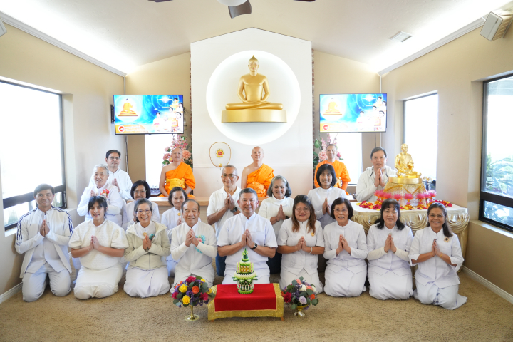 วัดภาวนาซานดิเอโก จัดงานบุญวันอาทิตย์