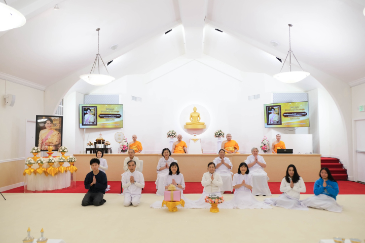 วัดพระธรรมกายซิลิคอนวัลเลย์ จัดงานบุญวันอาทิตย์