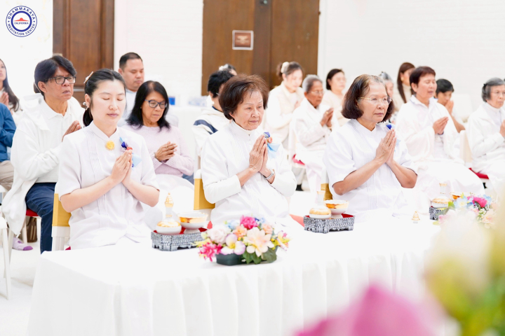 วัดพระธรรมกายแคลิฟอร์เนีย จัดกิจกรรมงานบุญประจำสัปดาห์