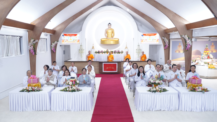 วัดพระธรรมกายซีแอตเติล  จัดงานบูชาข้าวพระ
