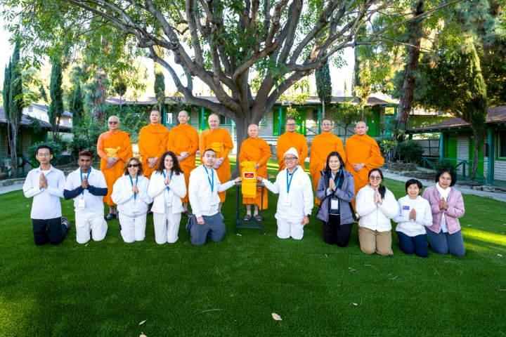 วัดพระธรรมกายแคลิฟอร์เนีย จัดปฏิบัติธรรม Weekend Meditation Retreat 