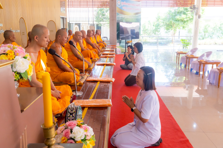 ศูนย์อบรมเยาวชนบางปะหัน จัดพิธีบุพเปตพลี