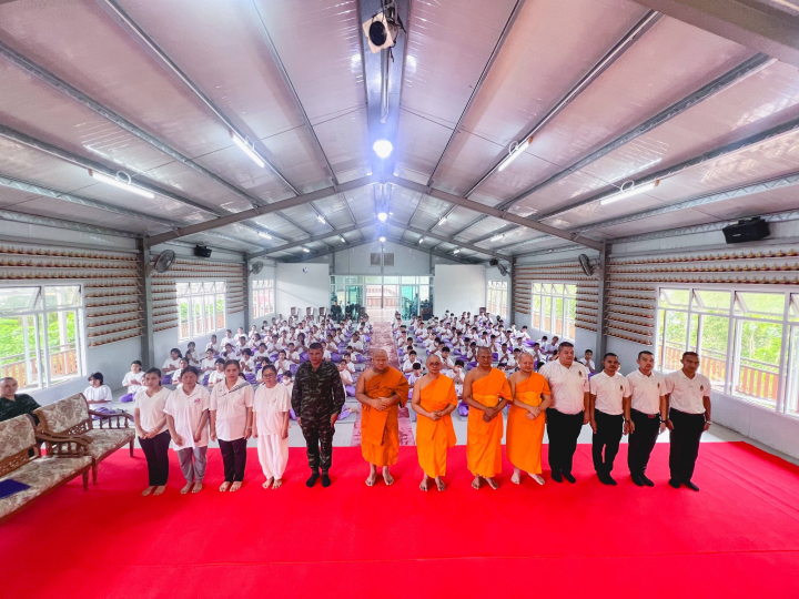 โรงเรียนศรสมบูรณ์ จัดโครงการส่งเสริมคุณธรรมจริยธรรม