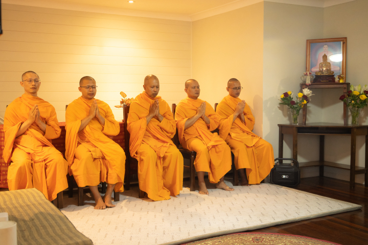 วัดพระธรรมกายนครซิดนีย์ จัดปฏิบัติธรรม ณ เมือง Emerald 