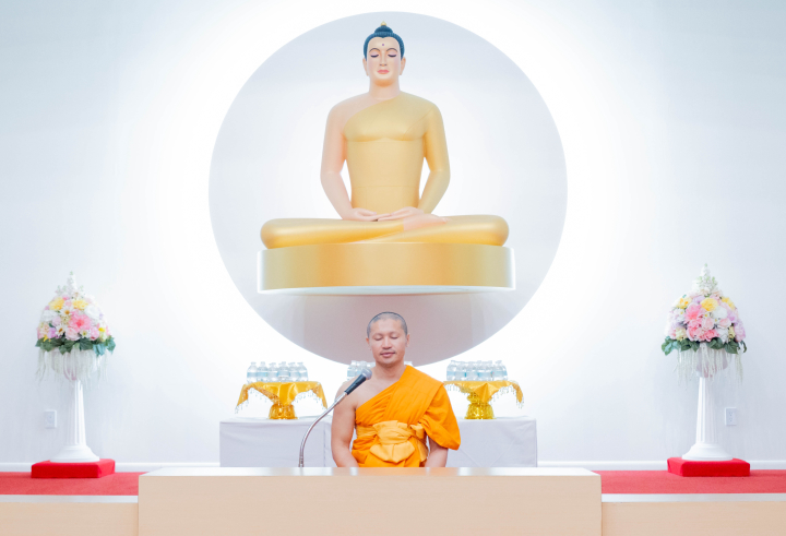 วัดพระธรรมกายมินเนโซตา จัดปฏิบัติธรรมโครงการ Mindful Relaxation