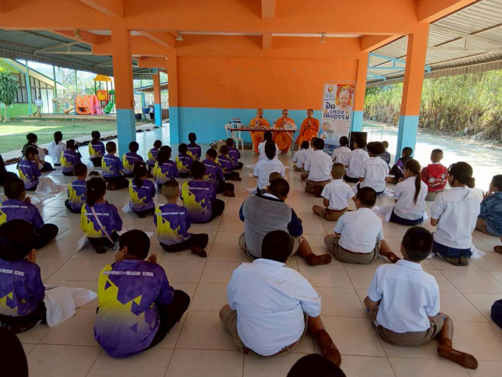 บรรยากาศชวนบวชสามเณรภาคฤดูร้อน จ.นครราชสีมา