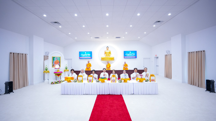 วัดพระธรรมกายเทนเนสซี จัดงานบุญวันอาทิตย์