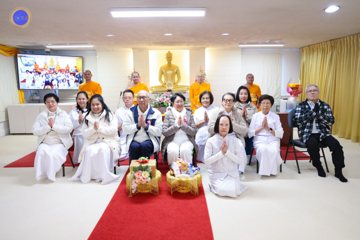 วัดพระธรรมกายดีซี จัดงานบุญวันอาทิตย์