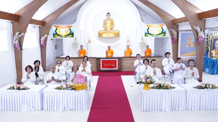 วัดพระธรรมกายซีแอตเติล จัดงานบุญวันอาทิตย์