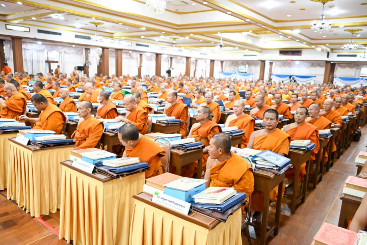 พิธีเปิดการฝึกซ้อมอบรมและสอบความรู้พระอุปัชฌาย์ รุ่นที่ 59 ประจำปี 2569