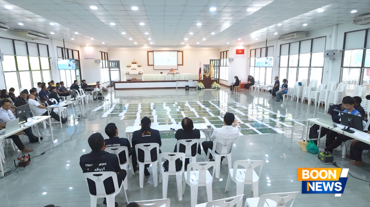 ประชุมกรมโยธาธิการและผังเมือง ณ อาคารปลูกศรัทธา 1 วัดพระธรรมกาย