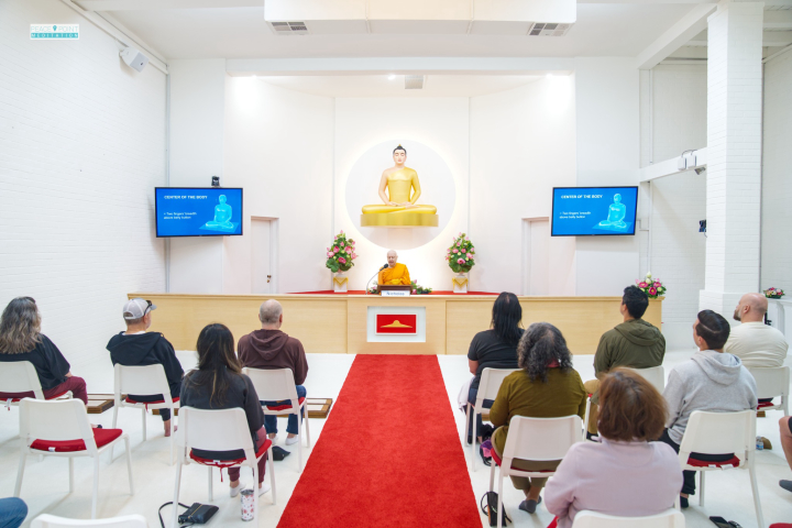  วัดพระธรรมกายแคลิฟอร์เนีย จัดกิจกรรมฝึกสมาธิให้กับชาวท้องถิ่น
