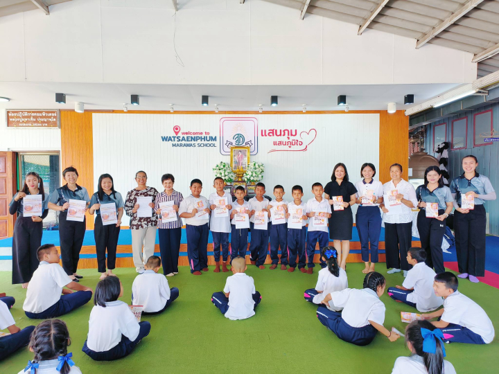 บรรยากาศชวนบวชสามเณรภาคฤดูร้อน จังหวัดฉะเชิงเทรา