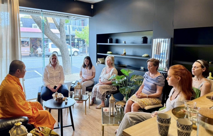 วัดพระธรรมกายเมลเบิร์น จัดกิจกรรมปฏิบัติธรรมสำหรับชาวท้องถิ่น ณ เมืองแฮมป์ตัน รัฐวิกตอเรีย