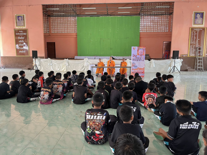 บรรยากาศชวนบวชสามเณรภาคฤดูร้อน จังหวัดลพบุรี