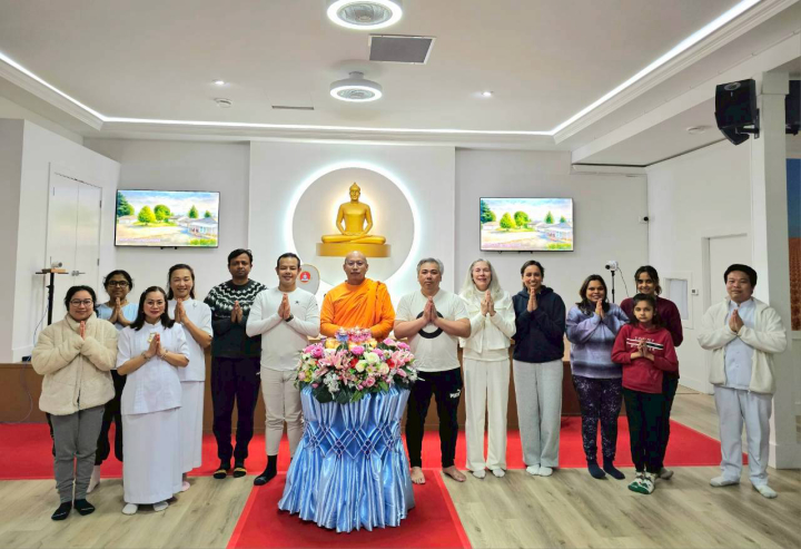 วัดพระธรรมกายแวนคูเวอร์ จัดกิจกรรมปฏิบัติธรรม Full Moon Meditation