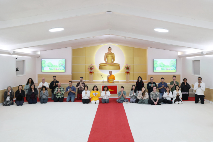 วัดพระธรรมกายจอร์เจีย จัดกิจกรรม Peaceful Friday Meditation 