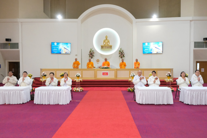 วัดพระธรรมกายออเรกอน จัดงานบุญวันอาทิตย์