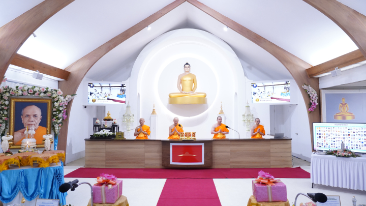 วัดพระธรรมกายซีแอตเติล จัดงานบุญวันอาทิตย์