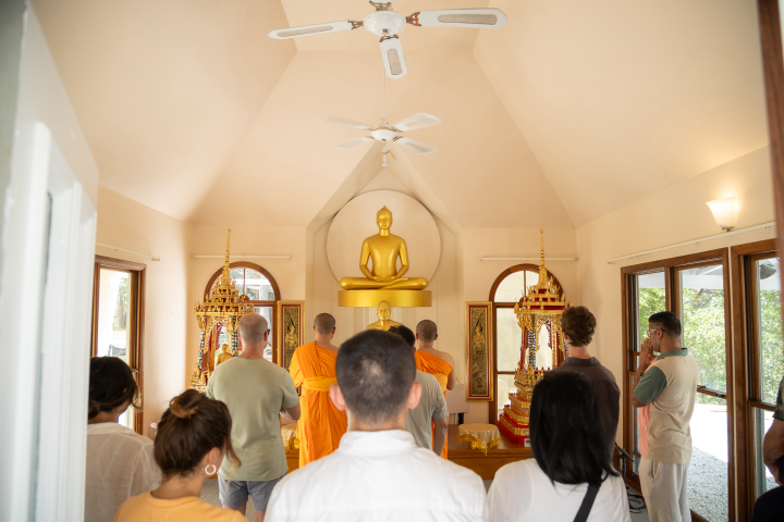 วัดพระธรรมกายนครซิดนีย์ จัดโครงการ One Day Meditation