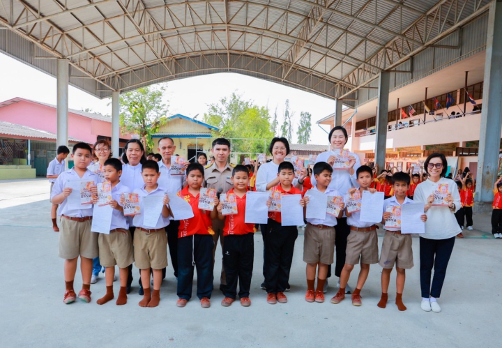 บรรยากาศชวนบวชสามเณรภาคฤดูร้อน จังหวัดสมุทรปราการ