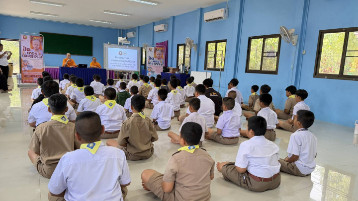 บรรยากาศชวนบวชสามเณรภาคฤดูร้อน จ.จันทบุรี