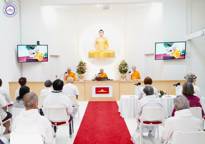 วัดพระธรรมกายแคลิฟอร์เนีย  จัดกิจกรรมงานบุญประจำสัปดาห์
