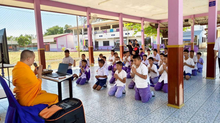 บรรยากาศชวนบวชสามเณรภาคฤดูร้อน จ.เชียงใหม่