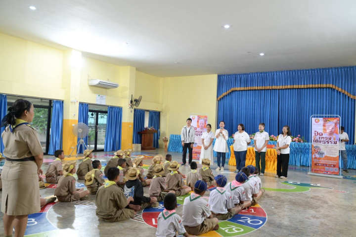 บรรยากาศชวนบวชสามเณรภาคฤดูร้อน จ.ระยอง