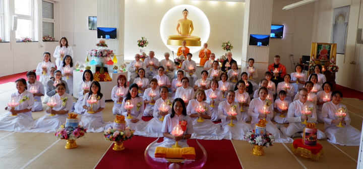 วัดพุทธนอร์ดไรน์-เวสท์ฟาเลน จัดงานบุญบูชาข้าวพระ