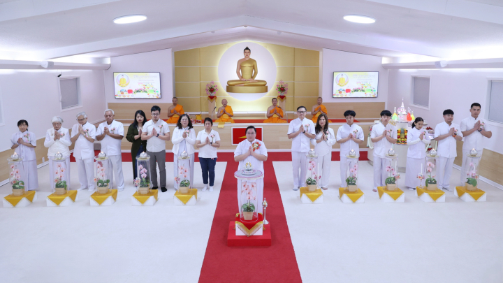 วัดพระธรรมกายจอร์เจีย จัดงานบุญบูชาข้าวพระ