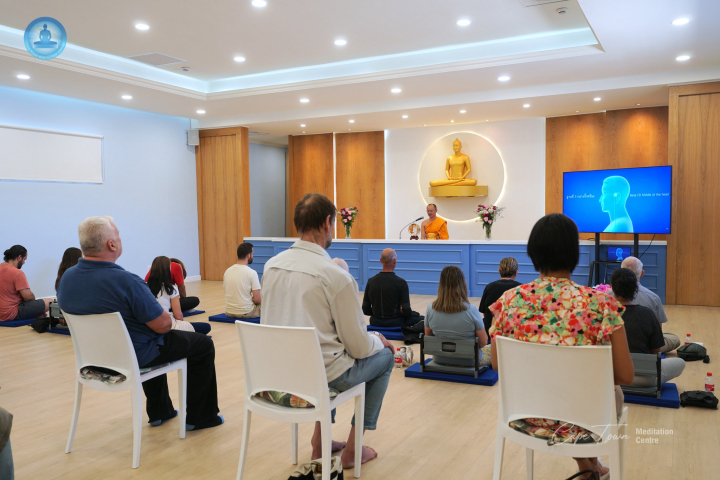 วัดพุทธเคปทาวน์ จัดกิจกรรมสอนสมาธิให้กับชาวท้องถิ่น