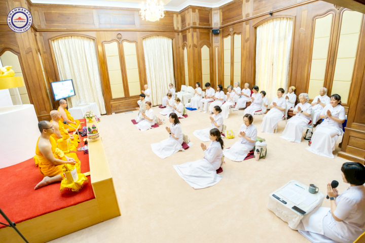 วัดพระธรรมกายแคลิฟอร์เนีย จัดปฏิบัติธรรมพิเศษ 3 วัน