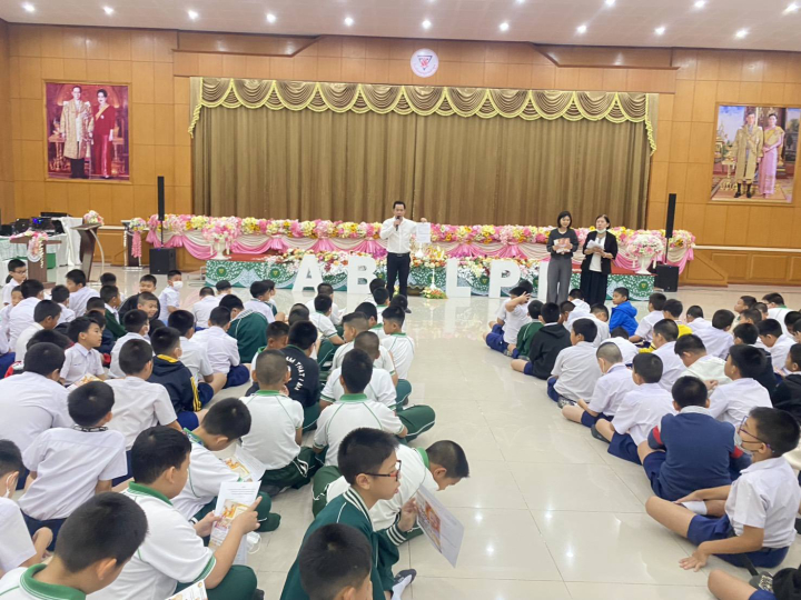 บรรยากาศชวนบวชสามเณรภาคฤดูร้อน จังหวัดลำพูน