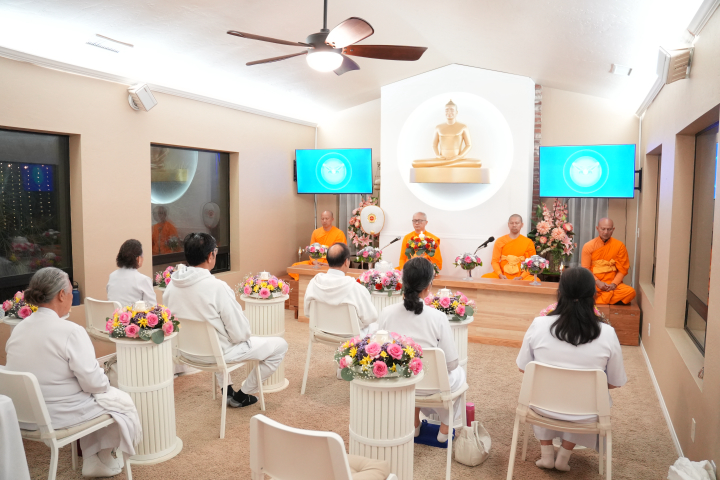 วัดภาวนาซานดิเอโก จัดงานบุญเนื่องในวันมาฆบูชา