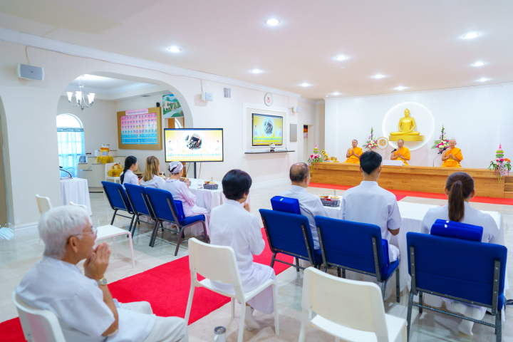 วัดพระธรรมกายปาล์มบีช จัดงานบุญวันอาทิตย์