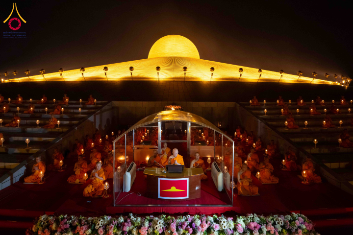 Magha Puja Day 2026 at Wat Phra Dhammakaya