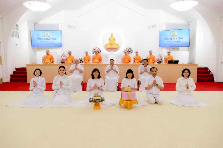 วัดพระธรรมกายซิลิคอลวัลเลย์ จัดกิจกรรมงานบุญวันอาทิตย์