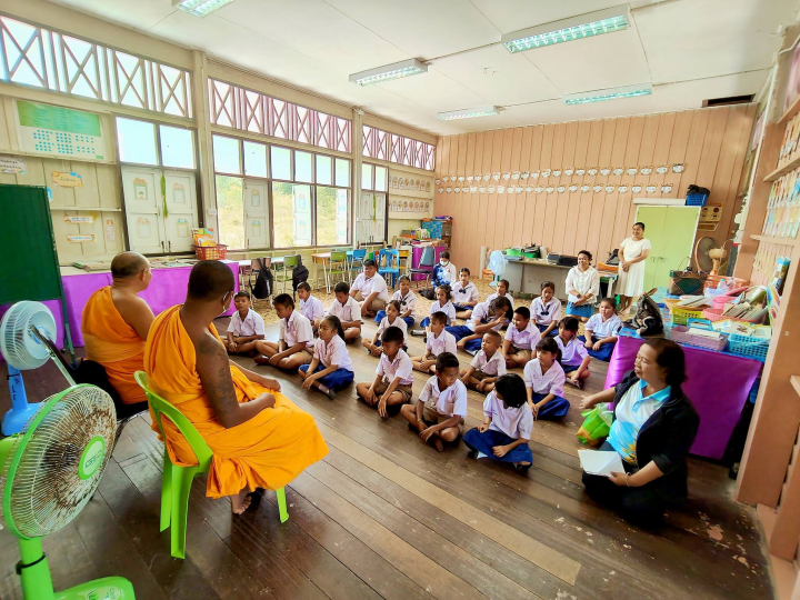 บรรยากาศชวนบวชสามเณรภาคฤดูร้อน จังหวัดปัตตานี