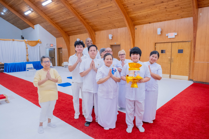 วัดพระธรรมกายมินเนโซตา จัดกิจกรรมงานบุญวันอาทิตย์