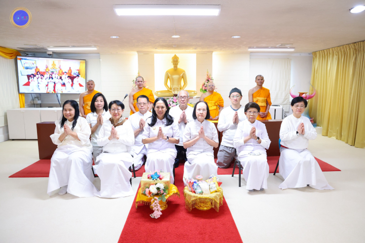 วัดพระธรรมกายดีซี จัดงานบุญวันอาทิตย์