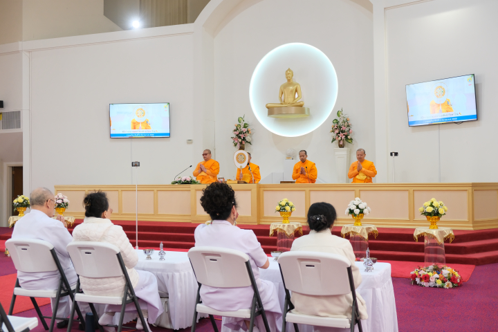 วัดพระธรรมกายออเรกอน จัดกิจกรรมงานบุญวันอาทิตย์