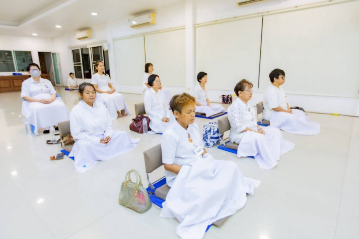 ศูนย์อบรมเยาวชนลาดหลุมแก้ว จัดโครงการปฏิบัติธรรมคอร์ส “สมาธิเติมสุข” รุ่นที่ 40